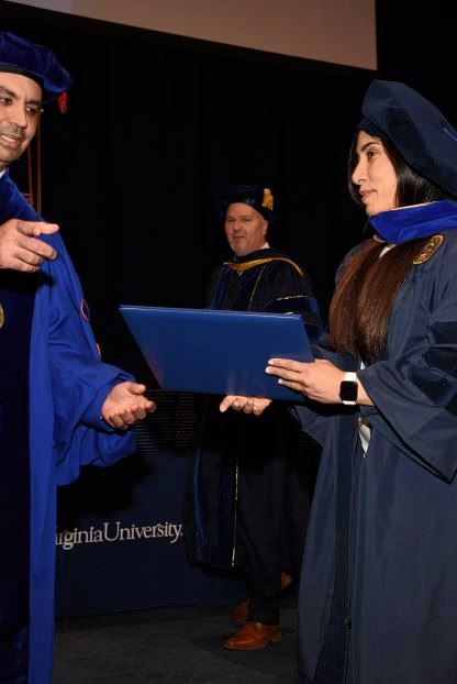 Graduation Ceremony WVU